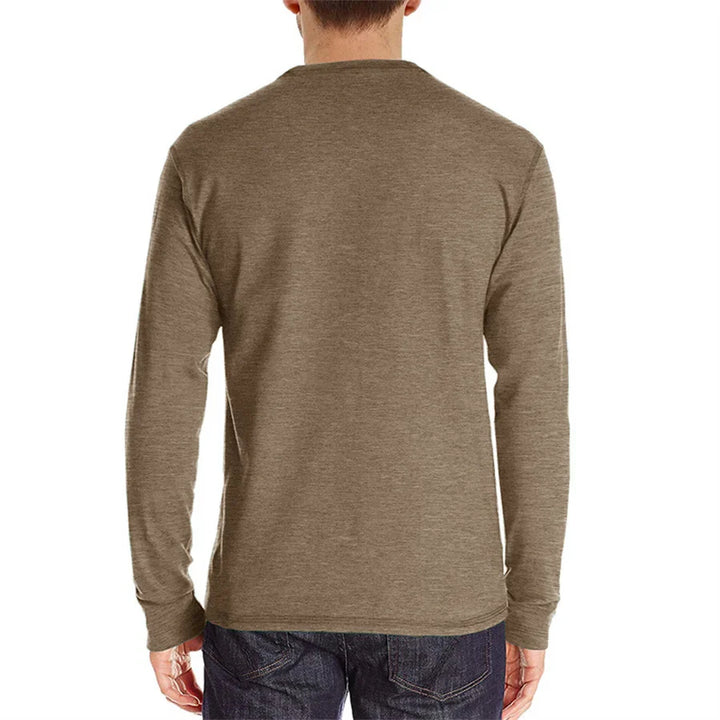 Camicia Logan Classic Henley