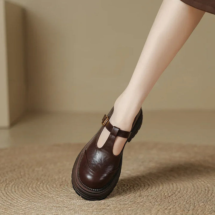 Mary Janes - Elegante Scarpa in Pelle