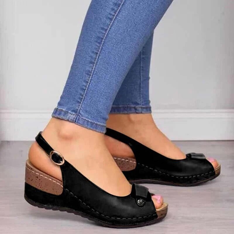 Sandali Valerie con soletta di sostegno