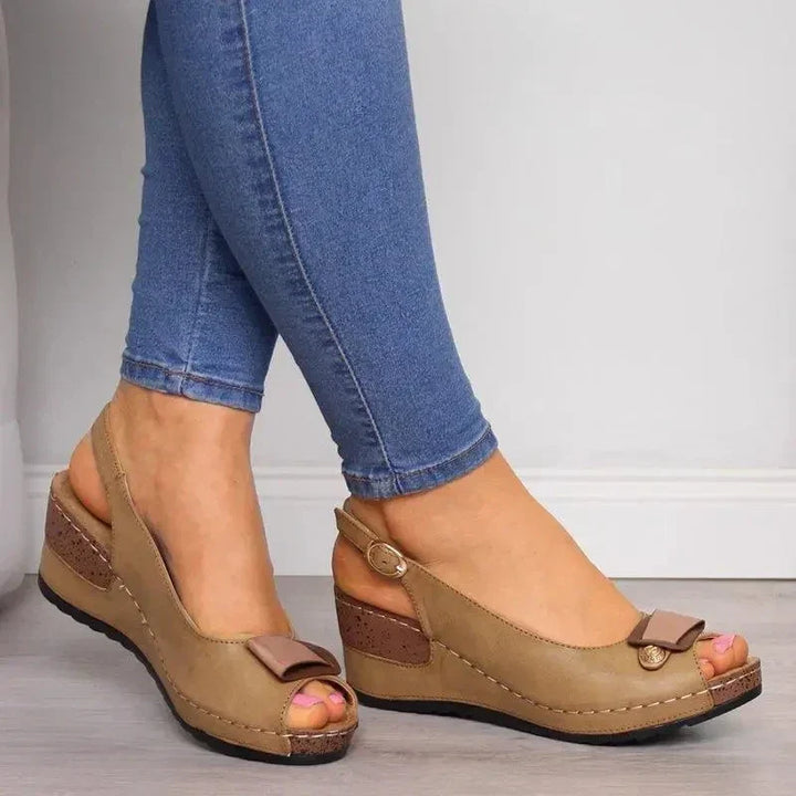 Sandali Valerie con soletta di sostegno