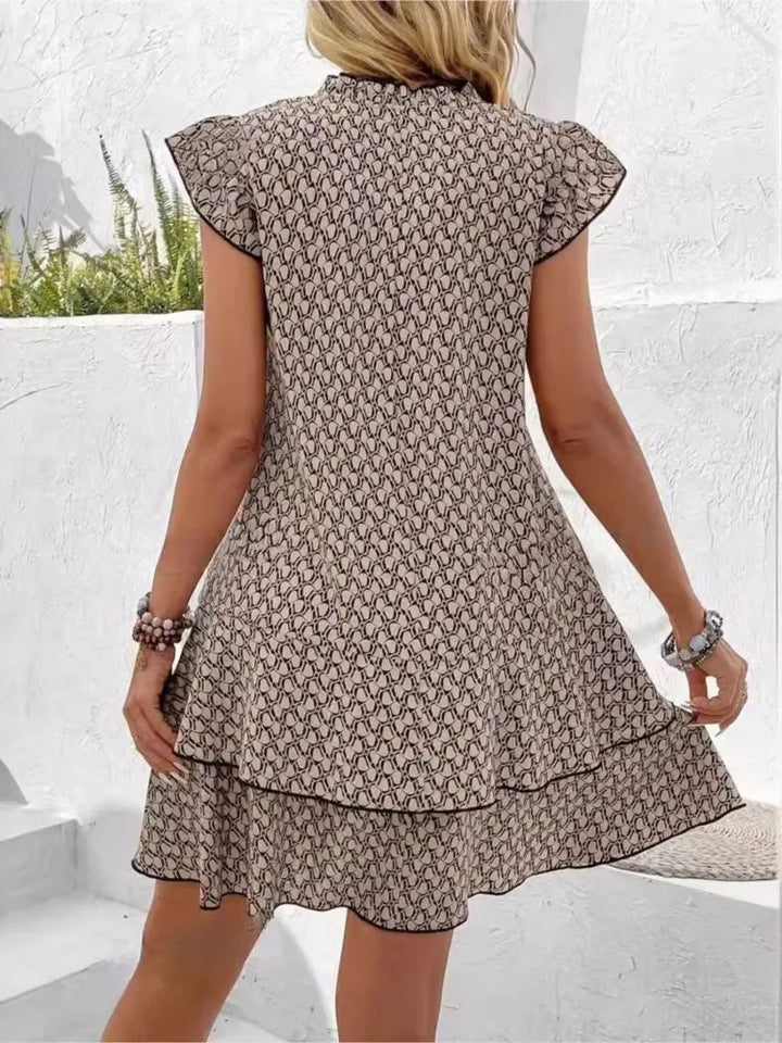 Abito vintage Nevaeh con linea ad A