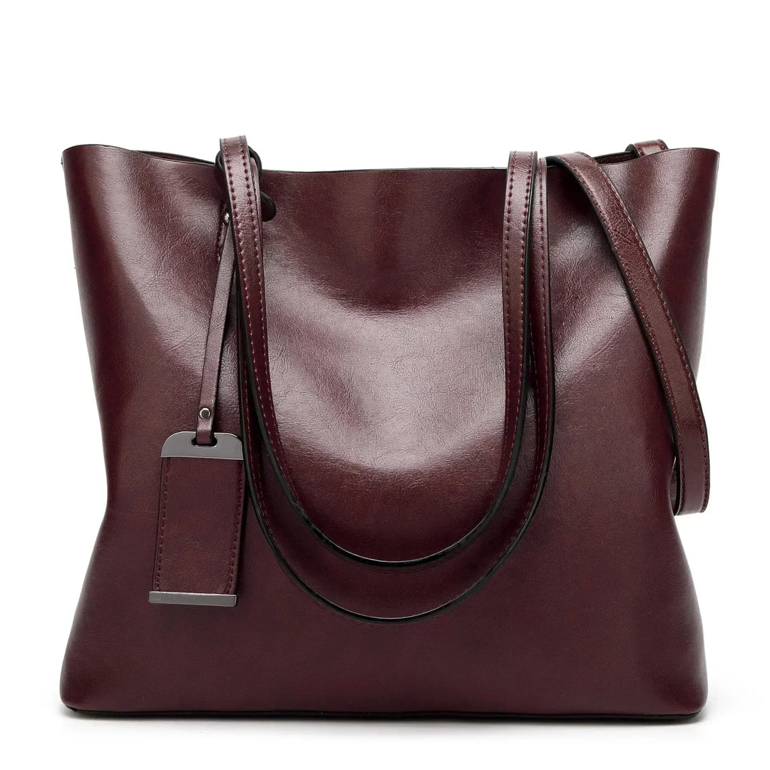Borsa a tracolla in pelle Yade