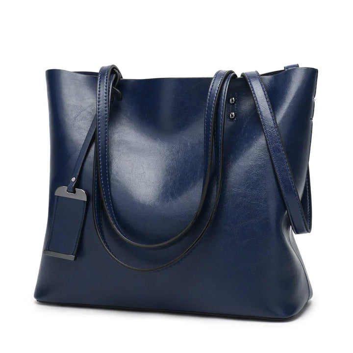 Borsa a tracolla in pelle Yade