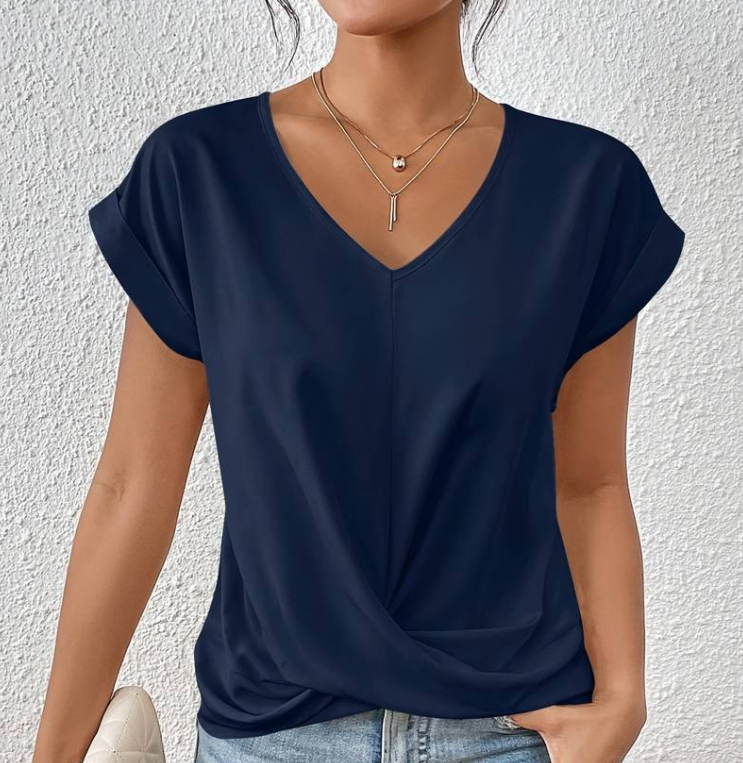 Luna Il top perfetto con scollo a V