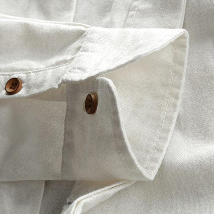 ARATA Camicia con katana in stile giapponese