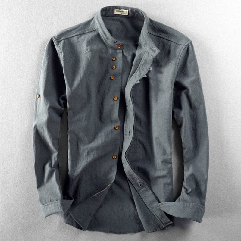 ARATA Camicia con katana in stile giapponese