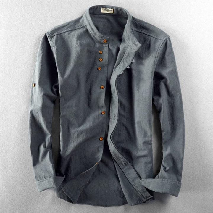 ARATA Camicia con katana in stile giapponese