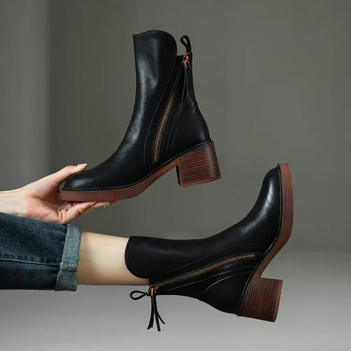 Stivali eleganti in pelle Margaret