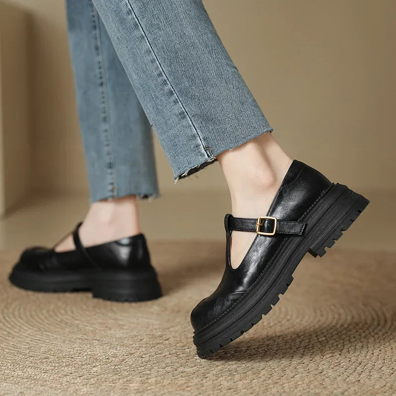 Mary Janes - Elegante Scarpa in Pelle