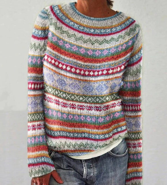 Maglione islandese Freya