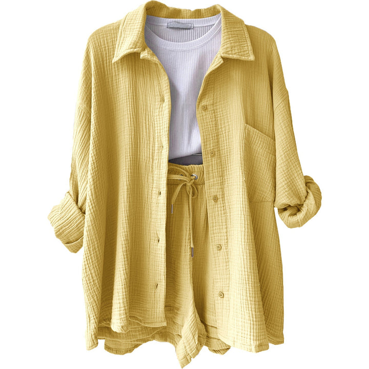 Set donna Caroline 2 pezzi in cotone