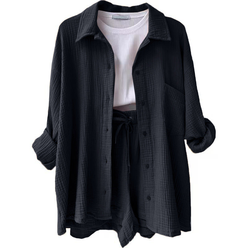 Set donna Caroline 2 pezzi in cotone