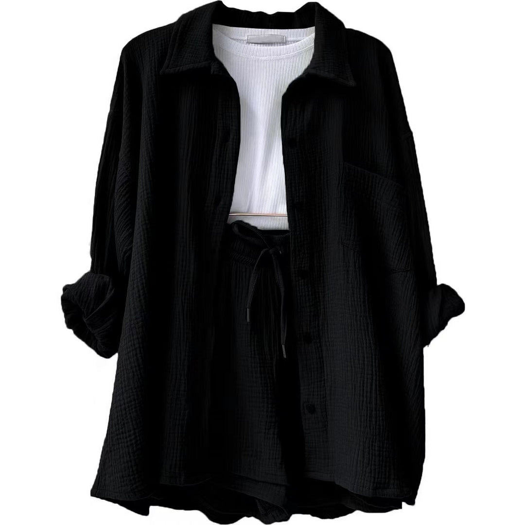 Set donna Caroline 2 pezzi in cotone