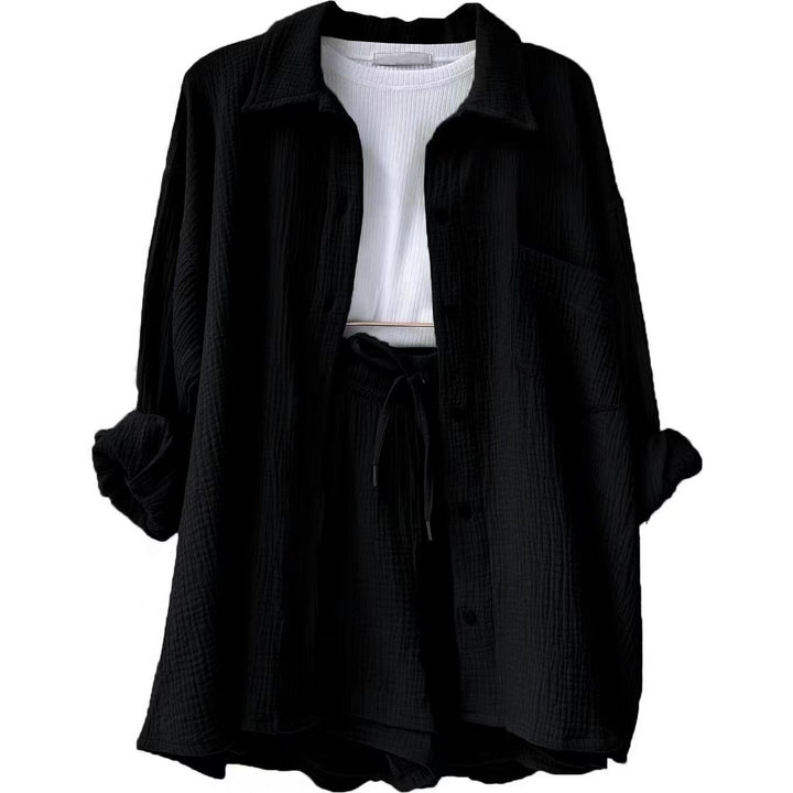 Set donna Caroline 2 pezzi in cotone