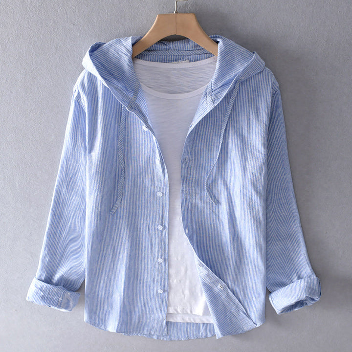 Camicia di lino traspirante Logan