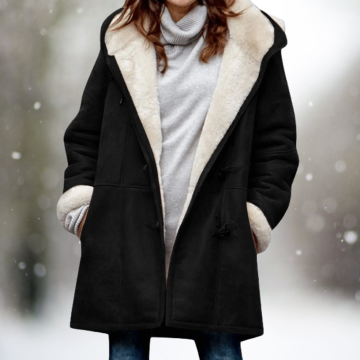 Giacca con cappuccio Aaliyah Cozy