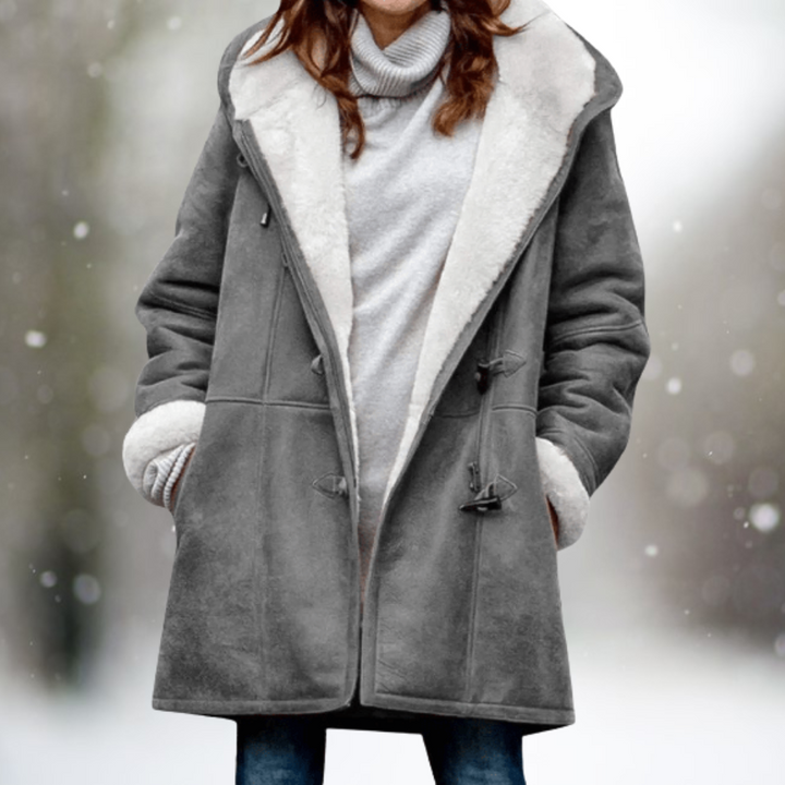 Giacca con cappuccio Aaliyah Cozy