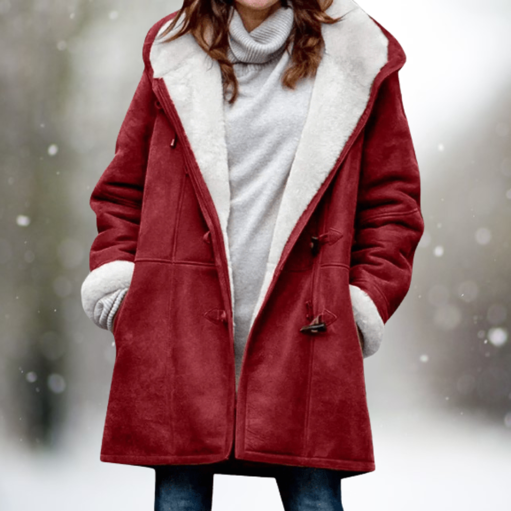 Giacca con cappuccio Aaliyah Cozy