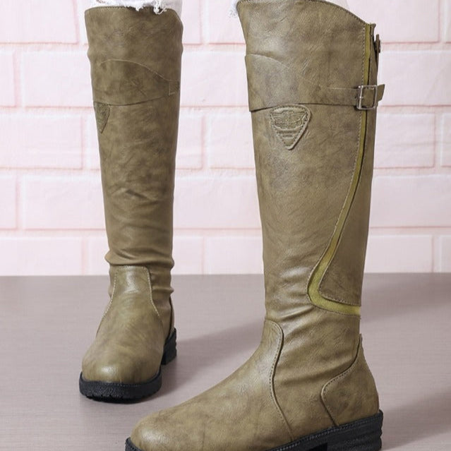 Stivali impermeabili alla moda Charlotte