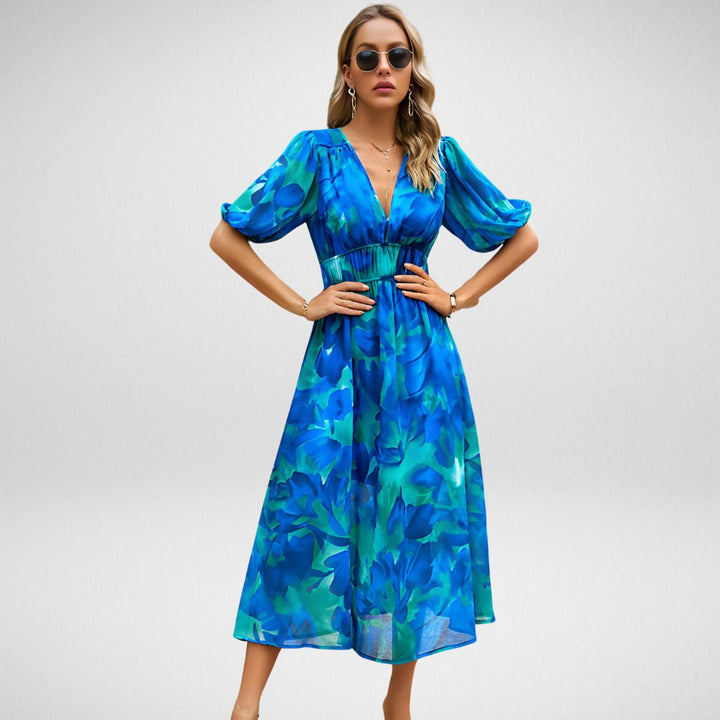 Stella Charming Dress con scollo a V