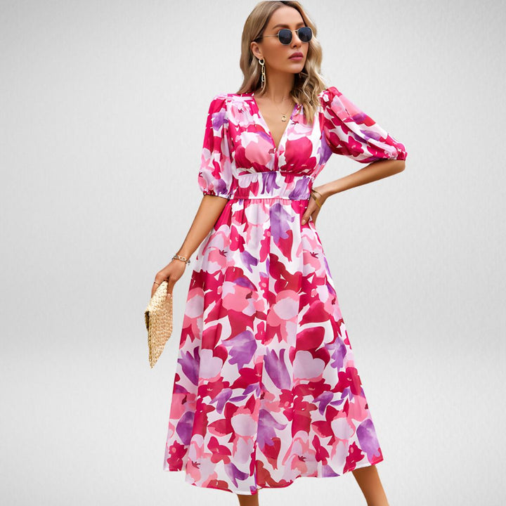 Stella Charming Dress con scollo a V