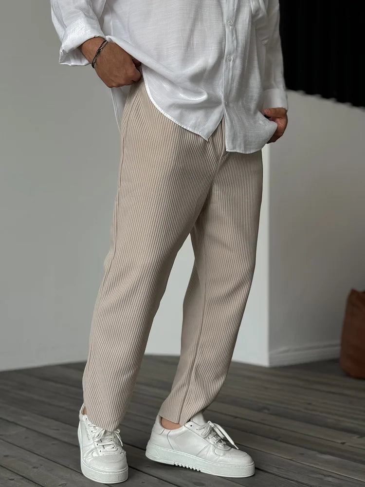Pantaloni a coste rilassati Will