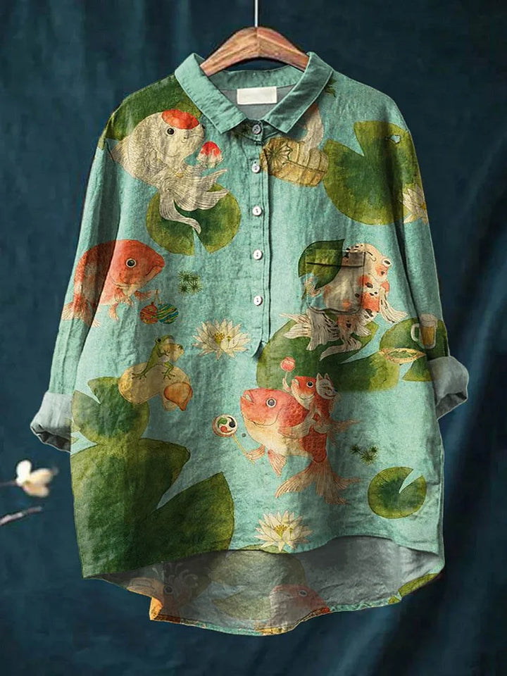 Camicia artistica di Chloe
