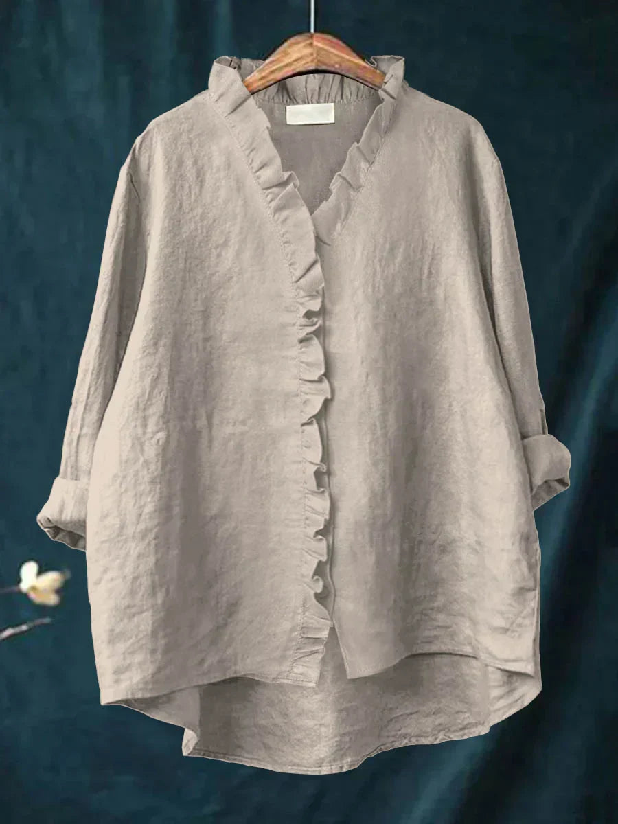 Isla - Camicia con bottoni traspirante