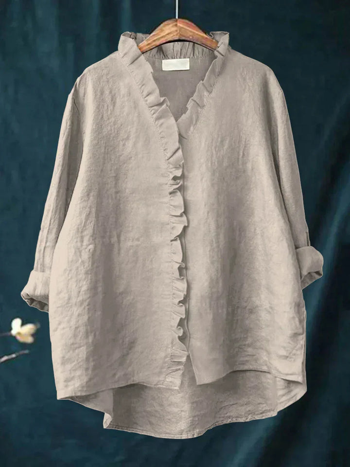 Isla - Camicia con bottoni traspirante