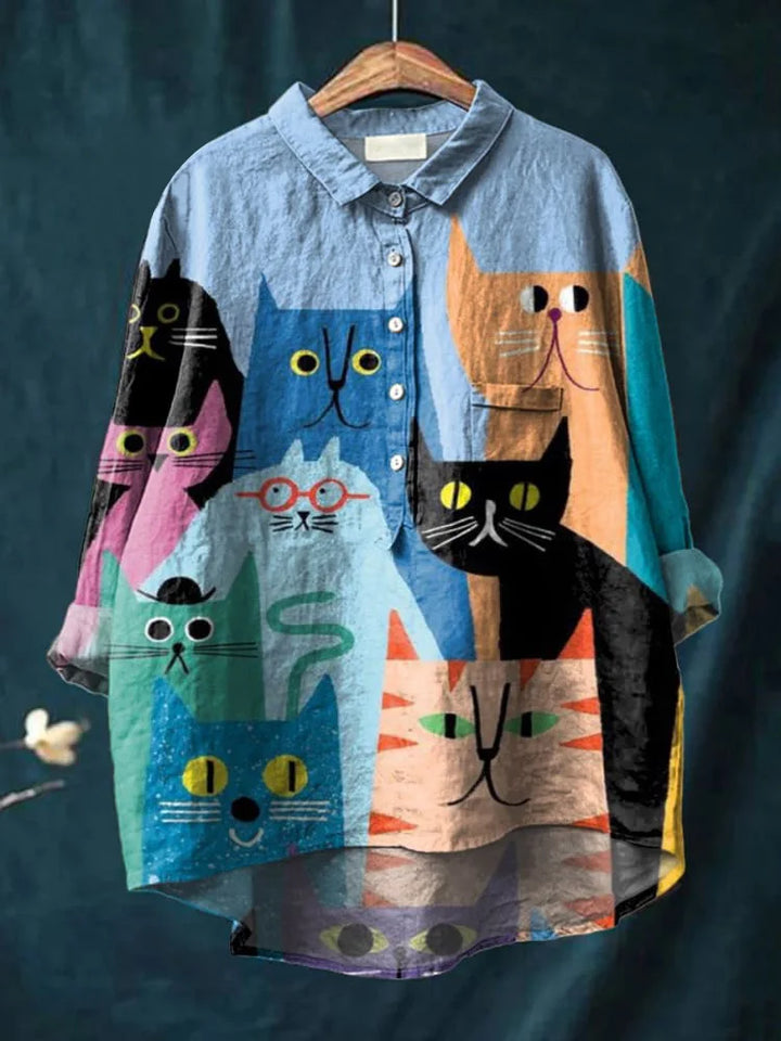 Camicia artistica di Chloe
