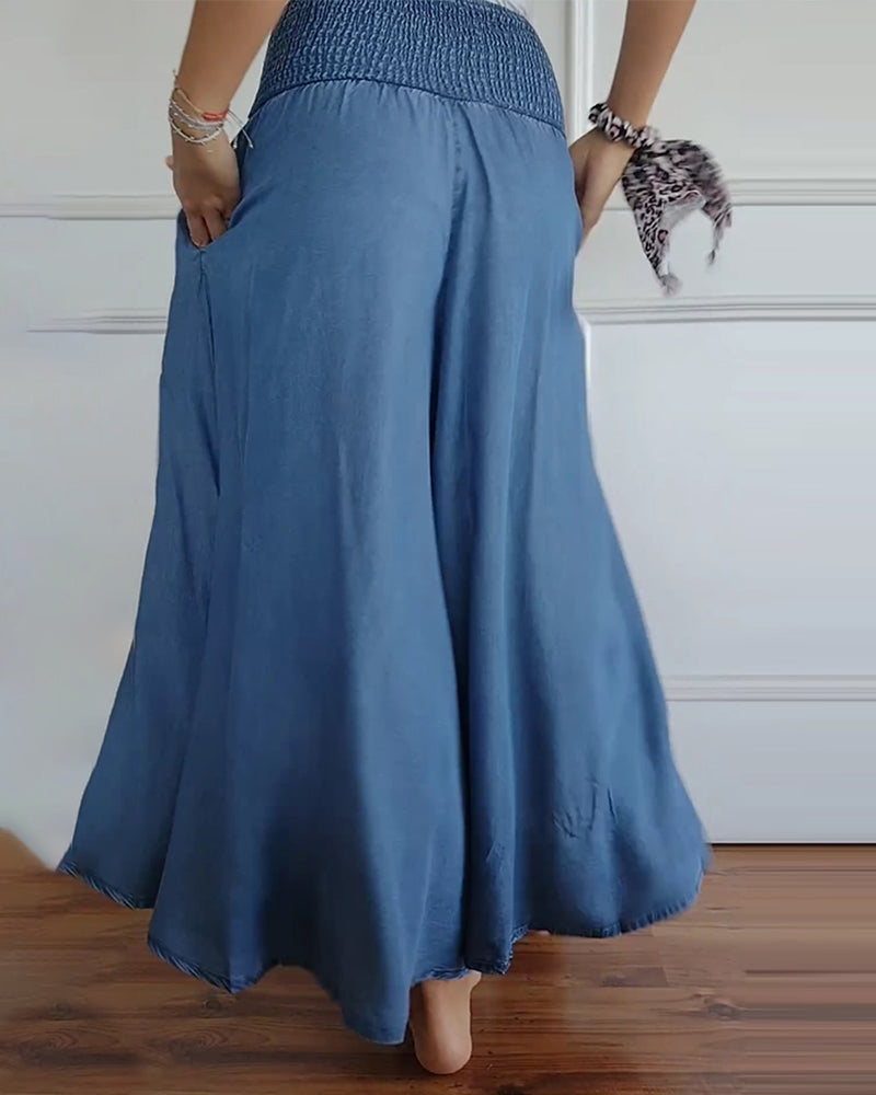Pantaloni Mira con vita elastica