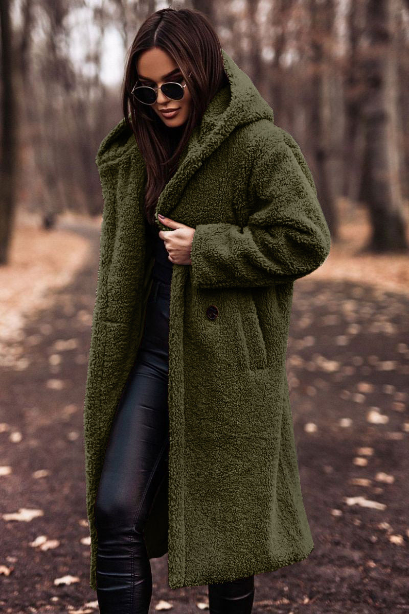 Cappotto in lana Carol Cozy