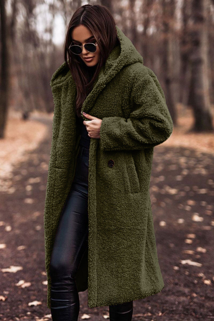 Cappotto in lana Carol Cozy