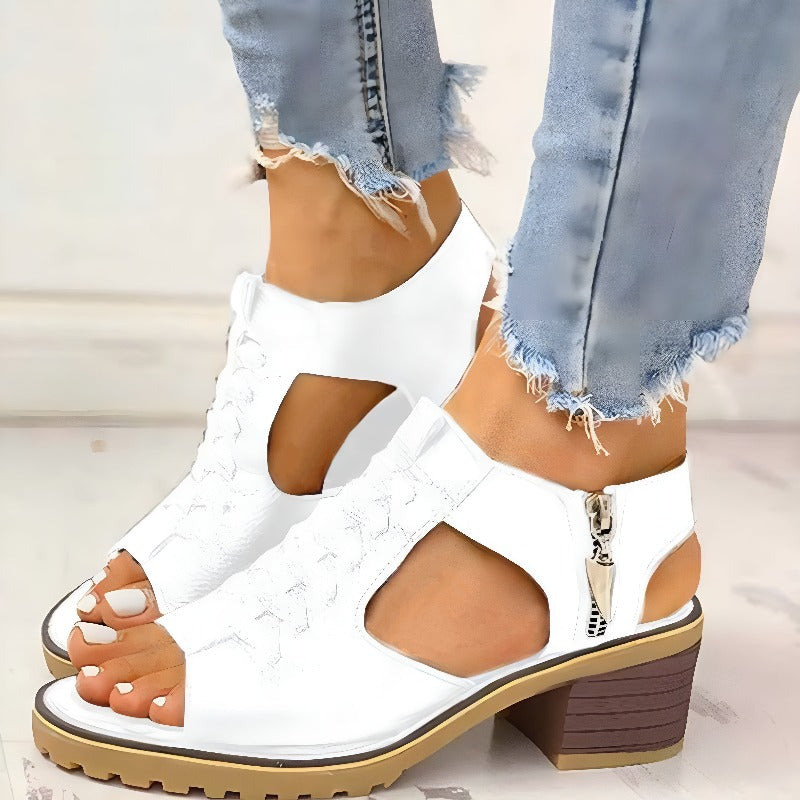 Sandali Scarlett Classic in pelle