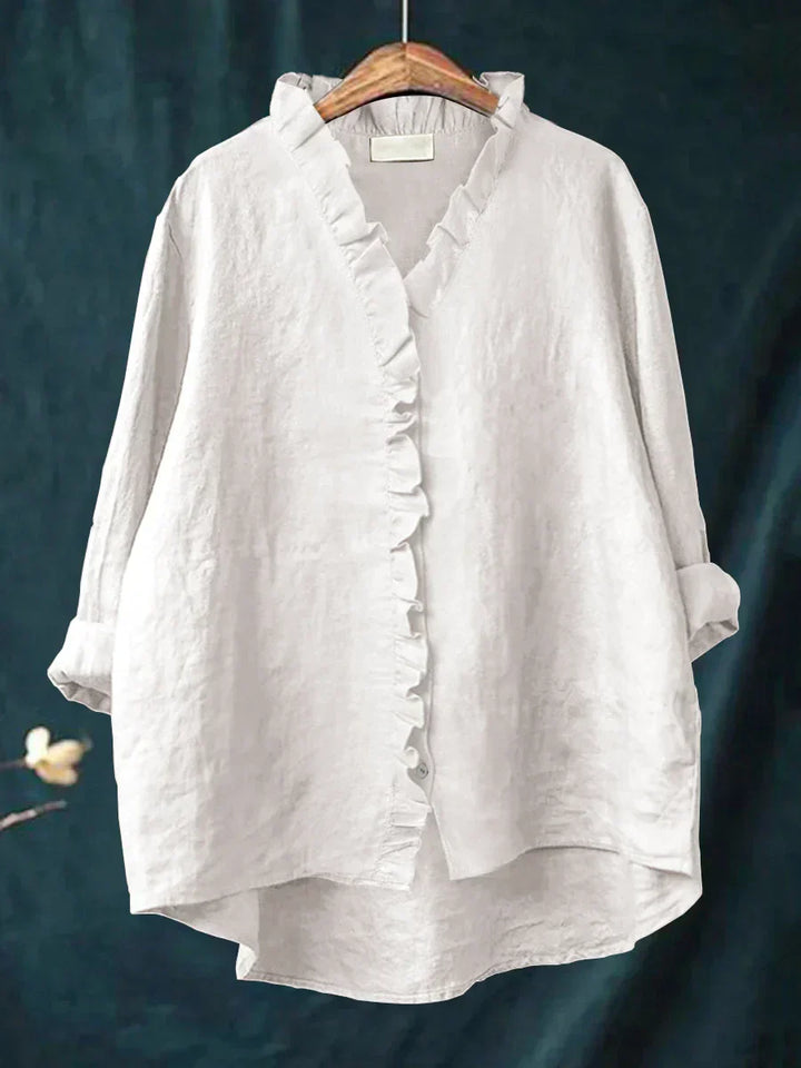 Isla - Camicia con bottoni traspirante