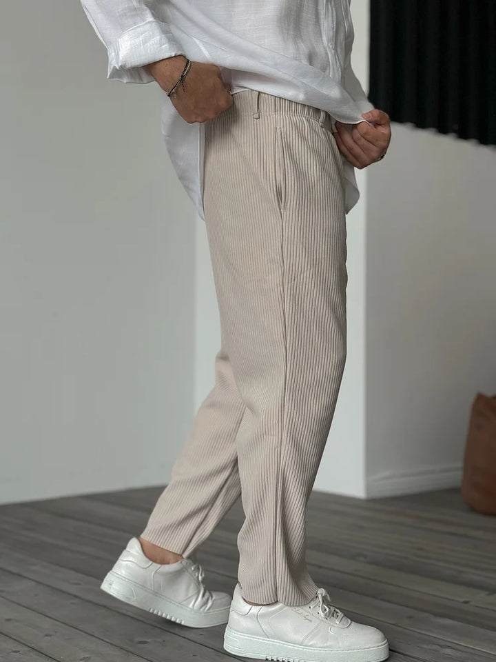 Pantaloni a coste rilassati Will