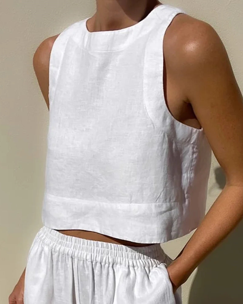 Set casual a due pezzi Cherra