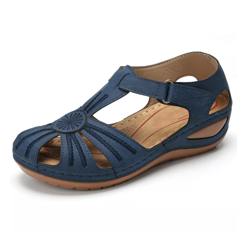 Sandalo con zeppa Comfy Circle