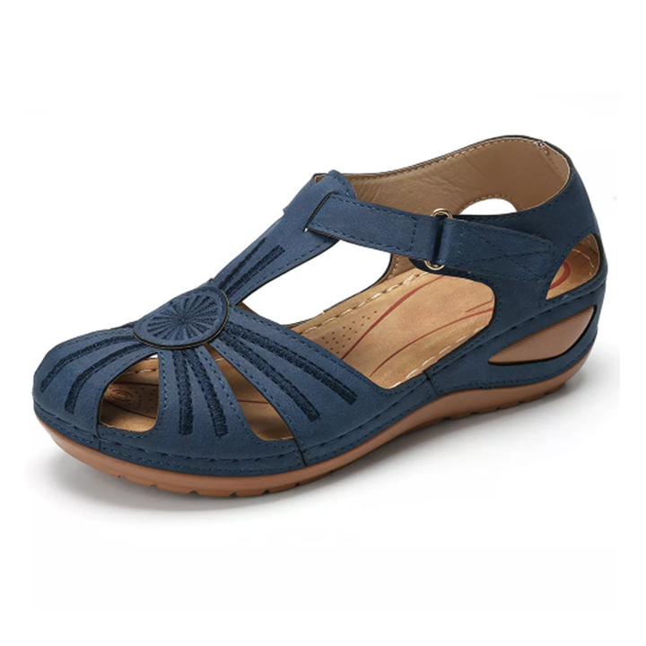 Sandalo con zeppa Comfy Circle