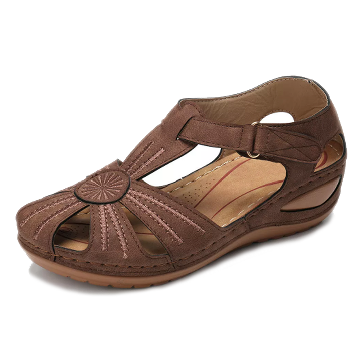 Sandalo con zeppa Comfy Circle