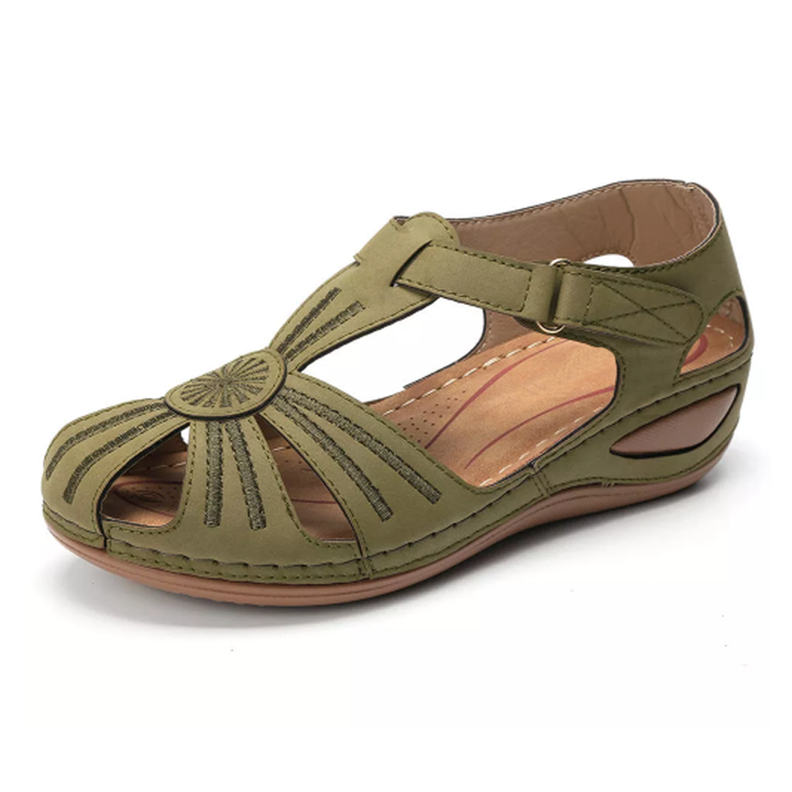 Sandalo con zeppa Comfy Circle