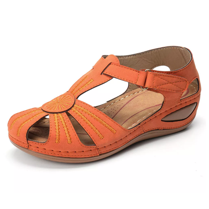 Sandalo con zeppa Comfy Circle