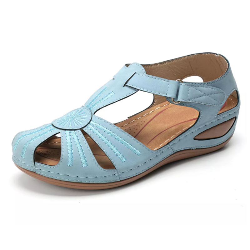 Sandalo con zeppa Comfy Circle