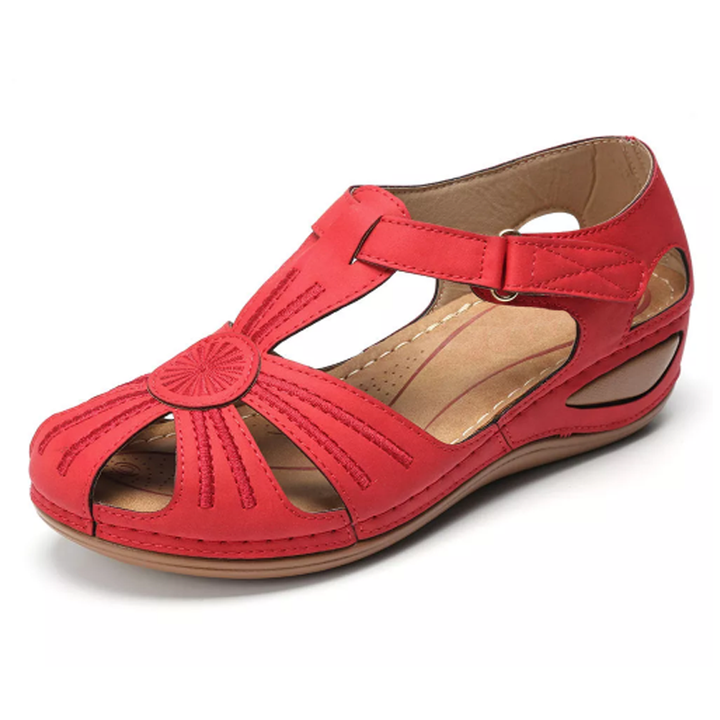Sandalo con zeppa Comfy Circle
