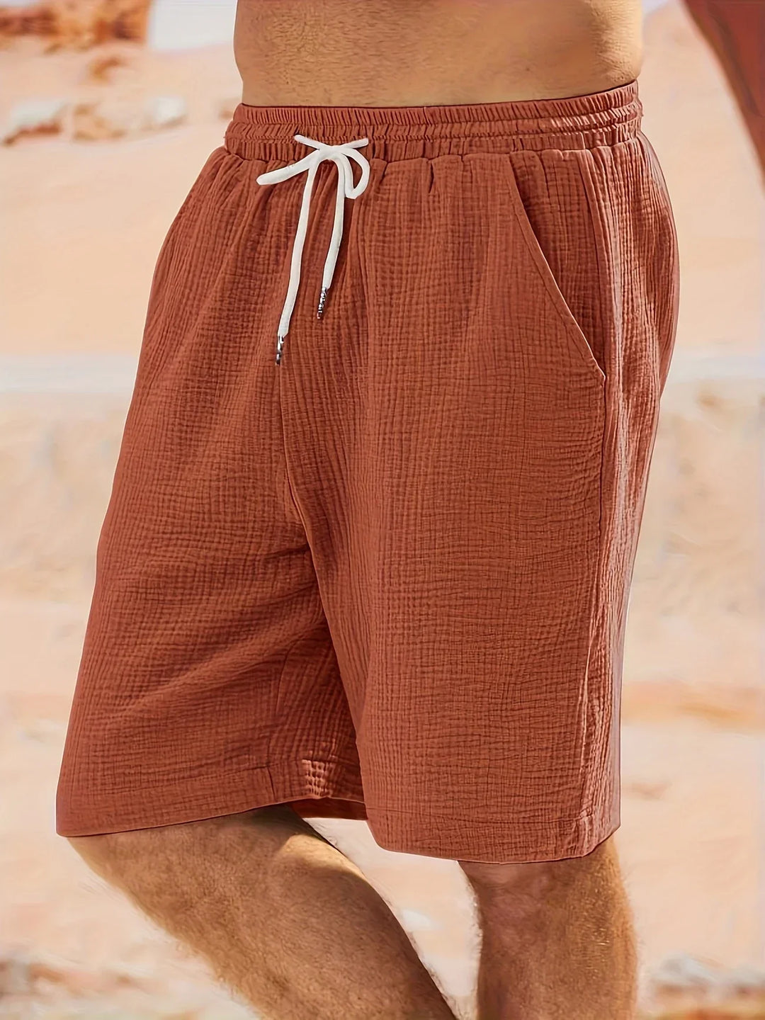 Bancroft Pantaloncini larghi con tasche