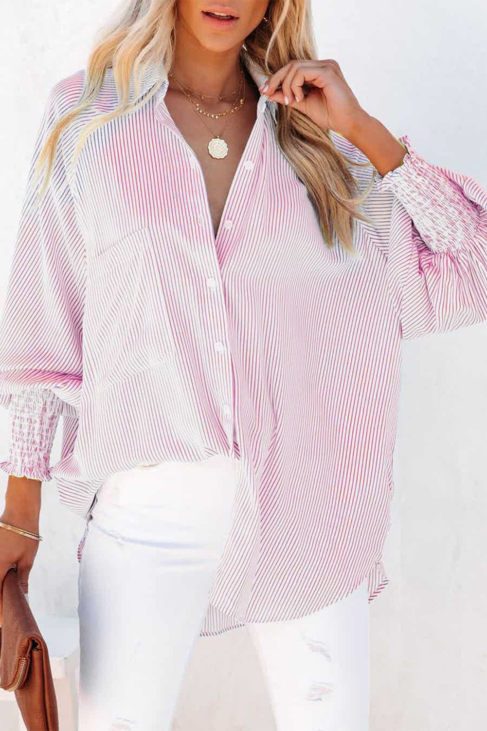 Camicia di media lunghezza