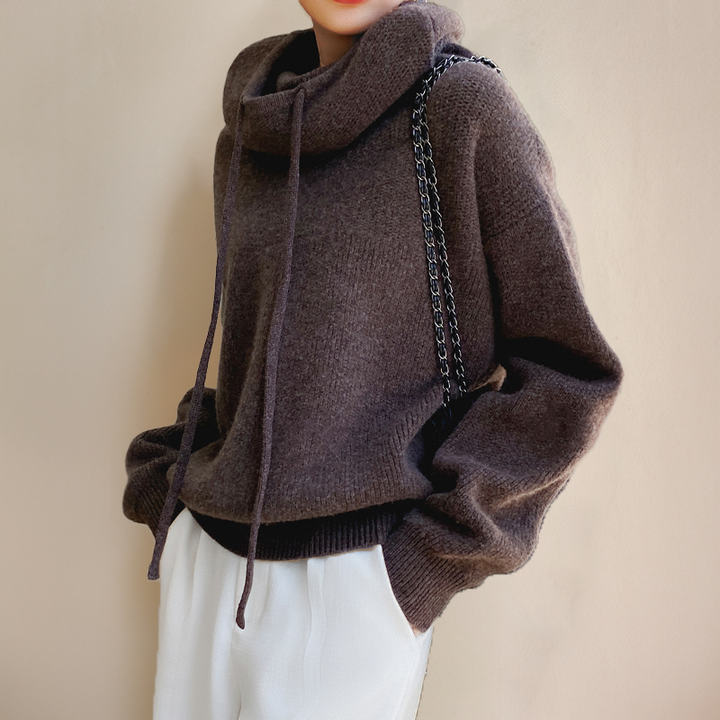 Maglia dolcevita Isabelle in lana merino