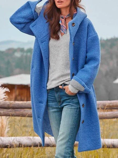 Giacca Luna in maglia di lana