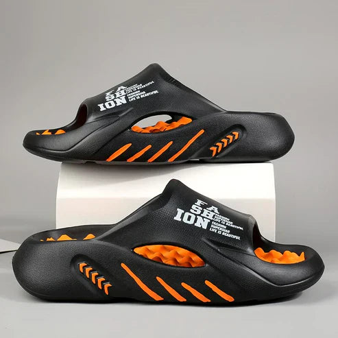 Leo Unisex Massage Slipper