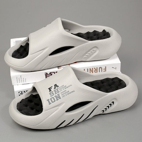 Leo Unisex Massage Slipper